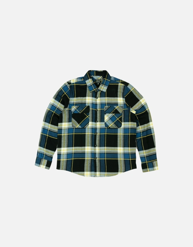 Bowery Long Sleeved Shirt - Joe Blue Plaid