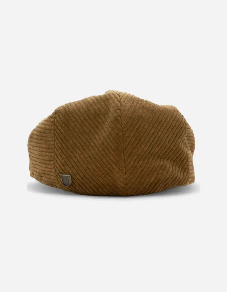 Hooligan Flat Cap - Pinecone Brown