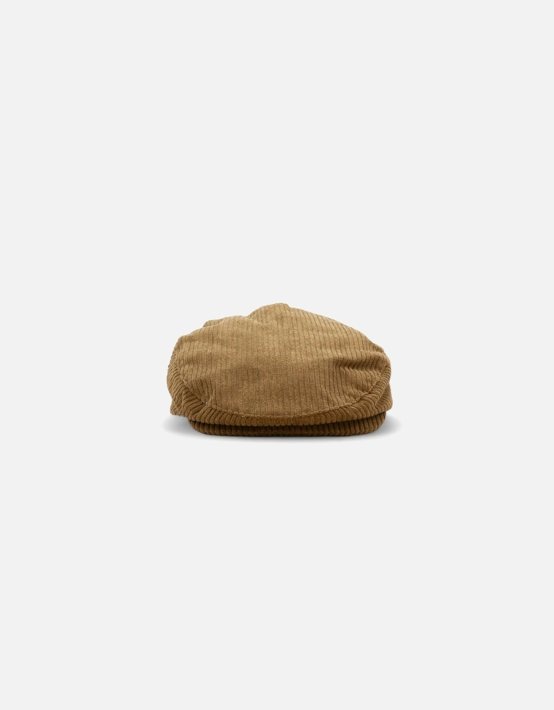 Hooligan Flat Cap - Pinecone Brown