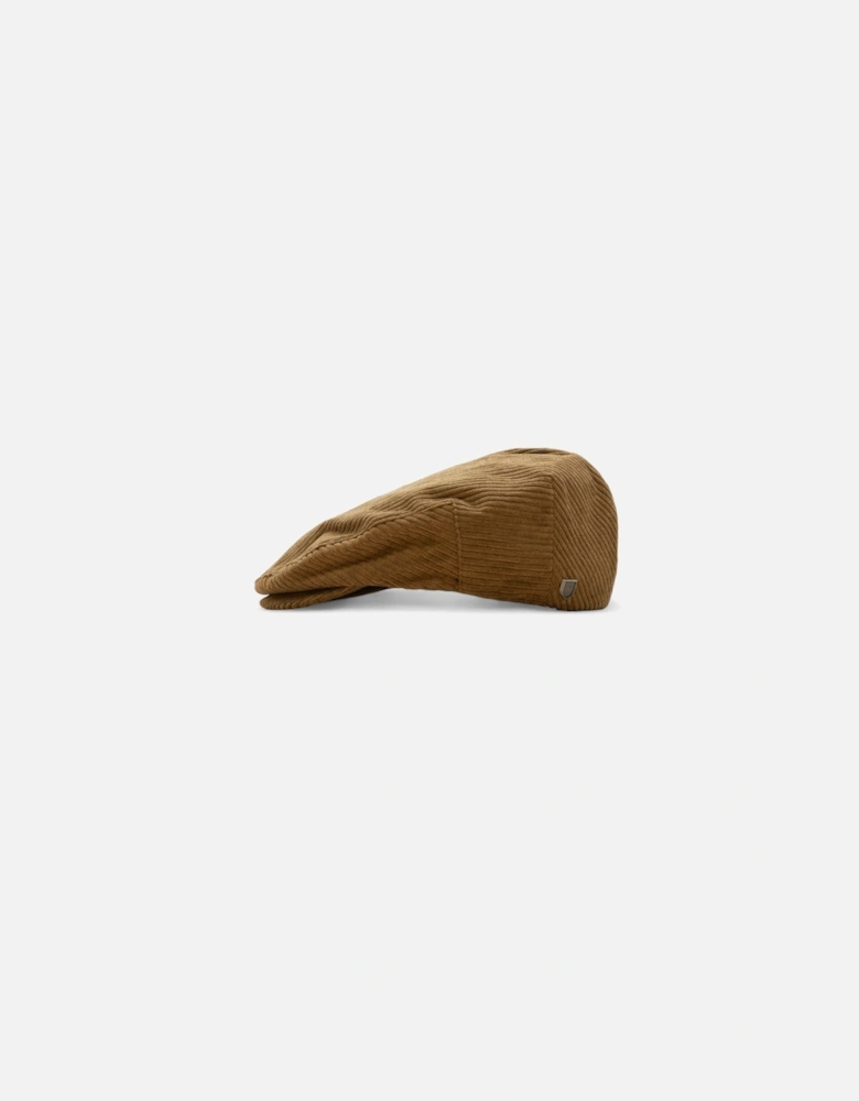 Hooligan Flat Cap - Pinecone Brown