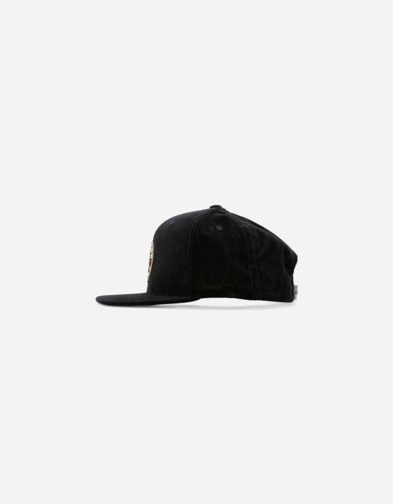 Oath III Snapback Cap - Black Cord