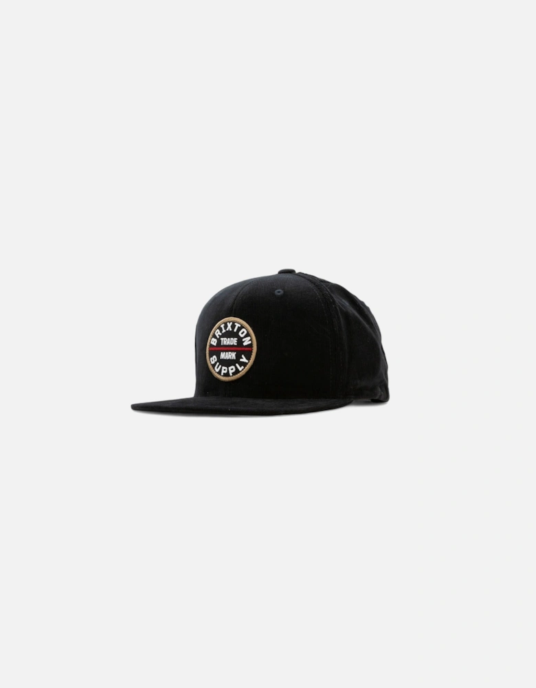 Oath III Snapback Cap - Black Cord