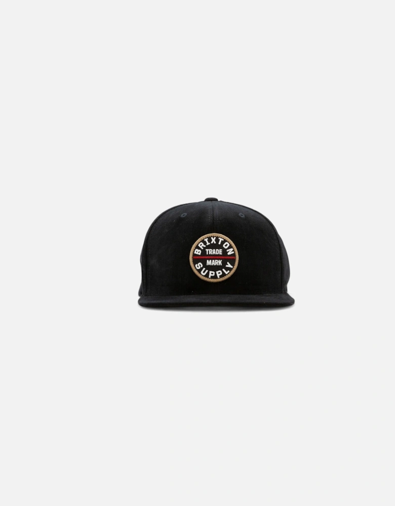 Oath III Snapback Cap - Black Cord