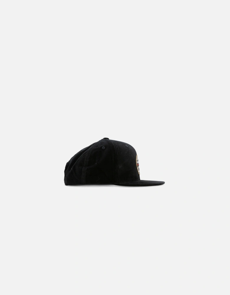 Oath III Snapback Cap - Black Cord