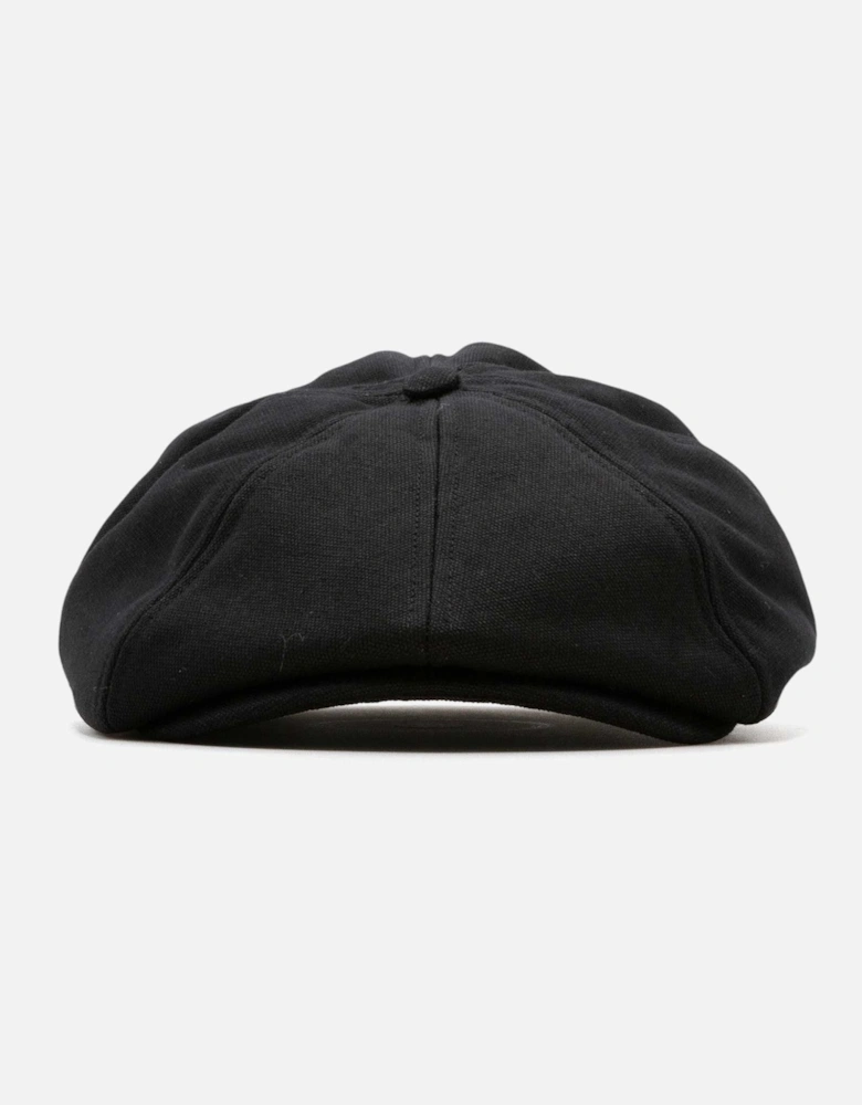 Brood Sherpa Newsboy Cap - Black