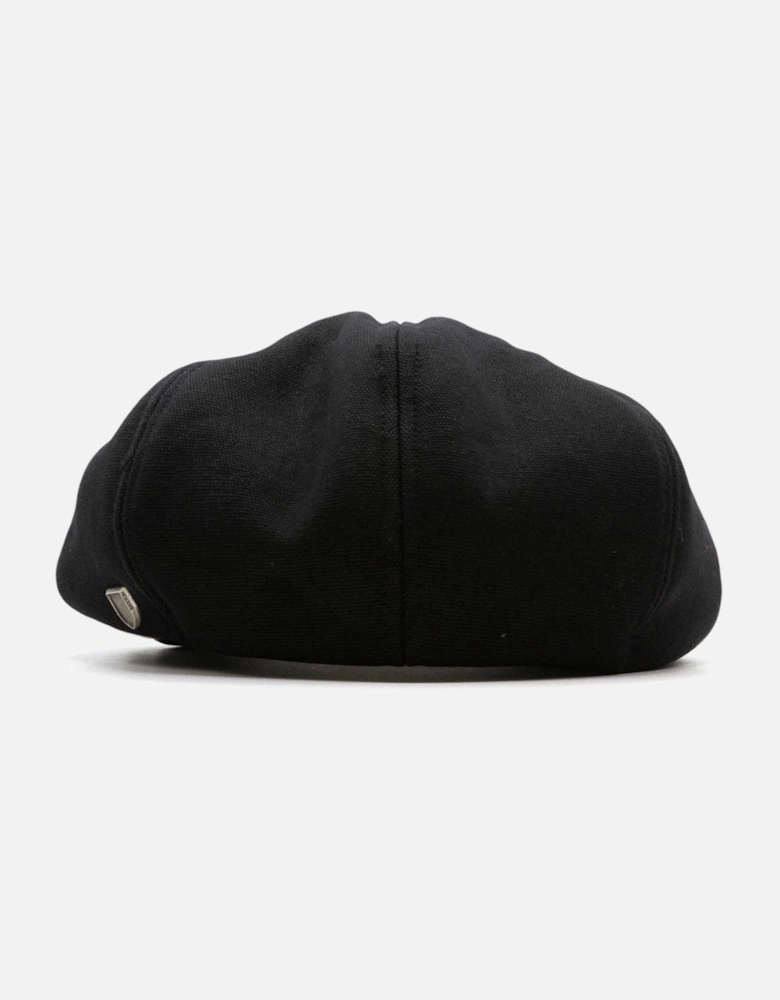 Brood Sherpa Newsboy Cap - Black