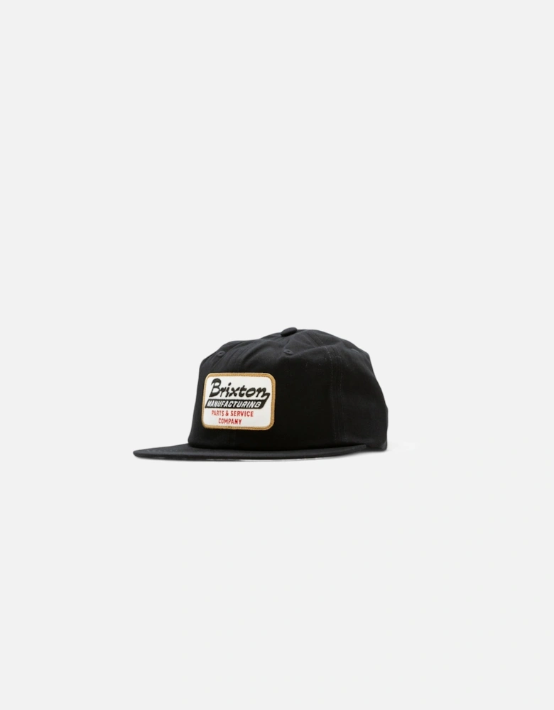 Township Netplus Snapback Cap - Black