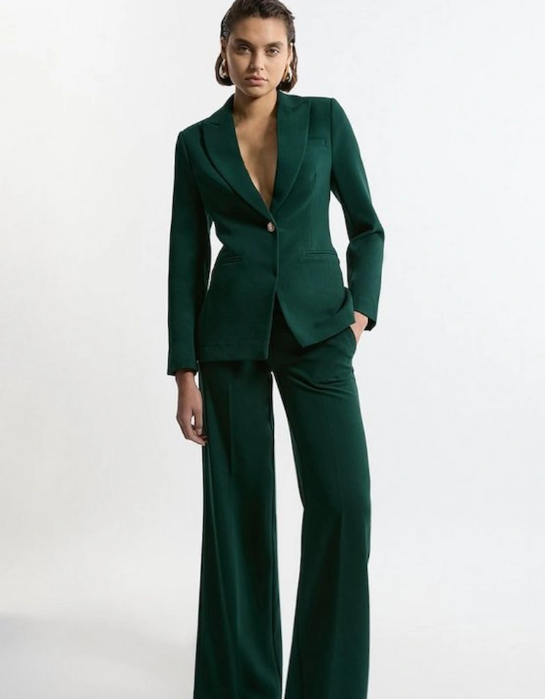 Tailored Essential Straight Leg Trousers