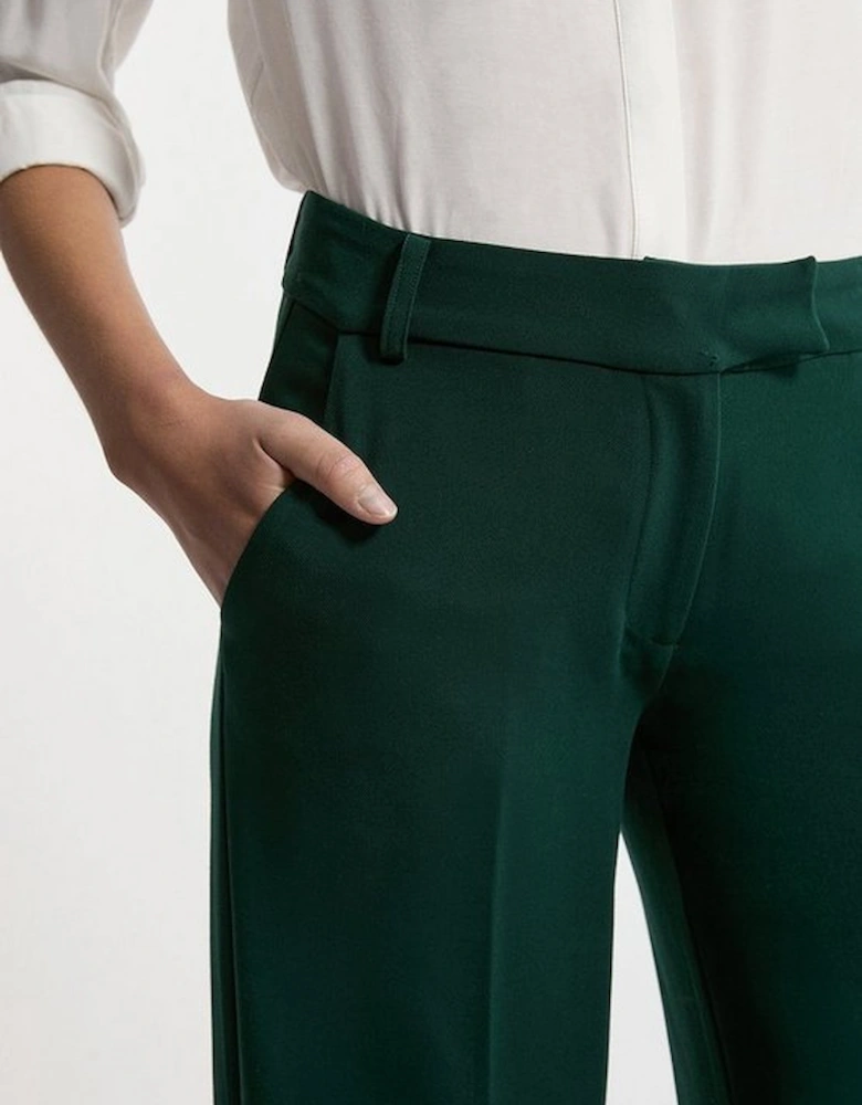 Tailored Essential Straight Leg Trousers