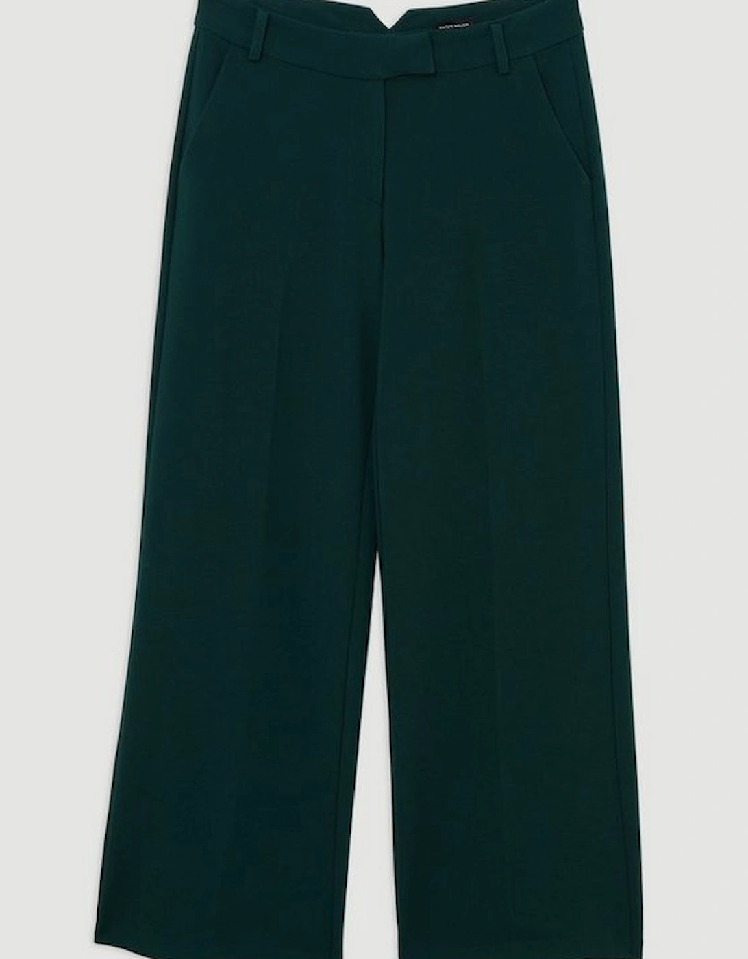 Tailored Essential Straight Leg Trousers