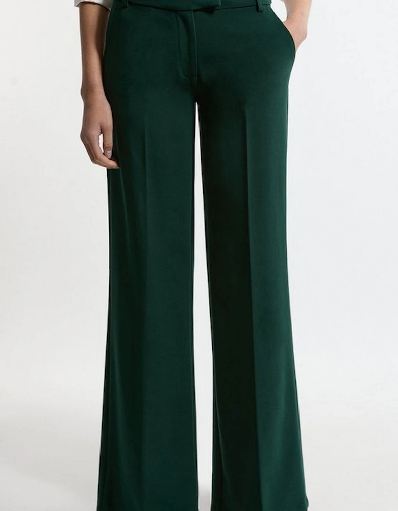 Tailored Essential Straight Leg Trousers