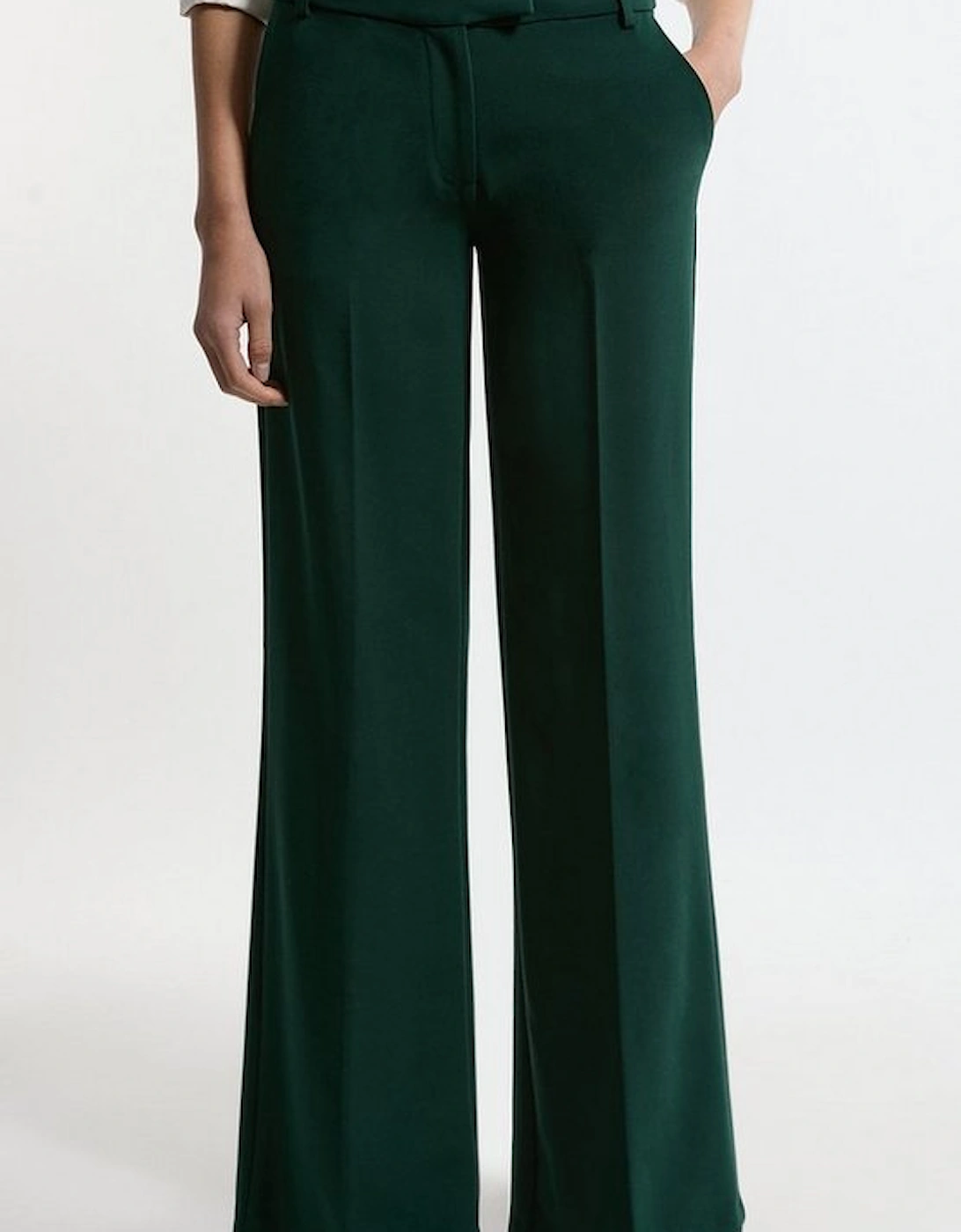 Tailored Essential Straight Leg Trousers