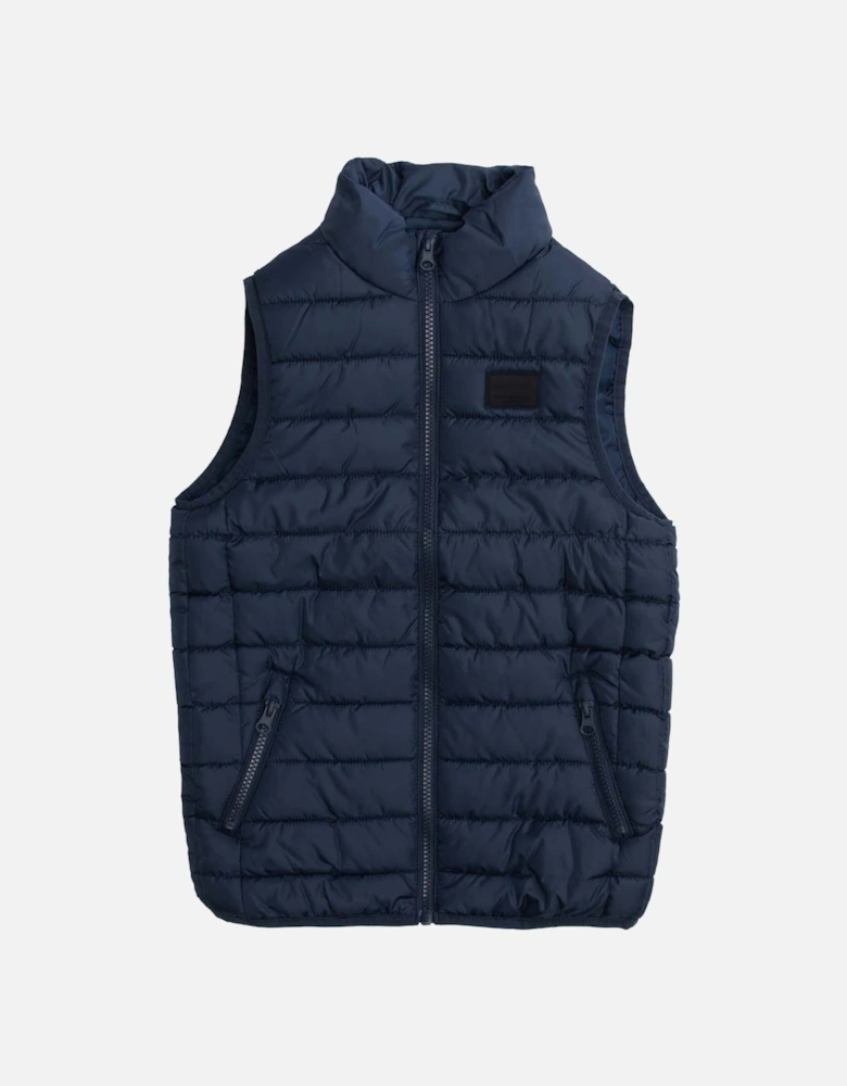 Junior Boys Wing Body Warmer Gilet