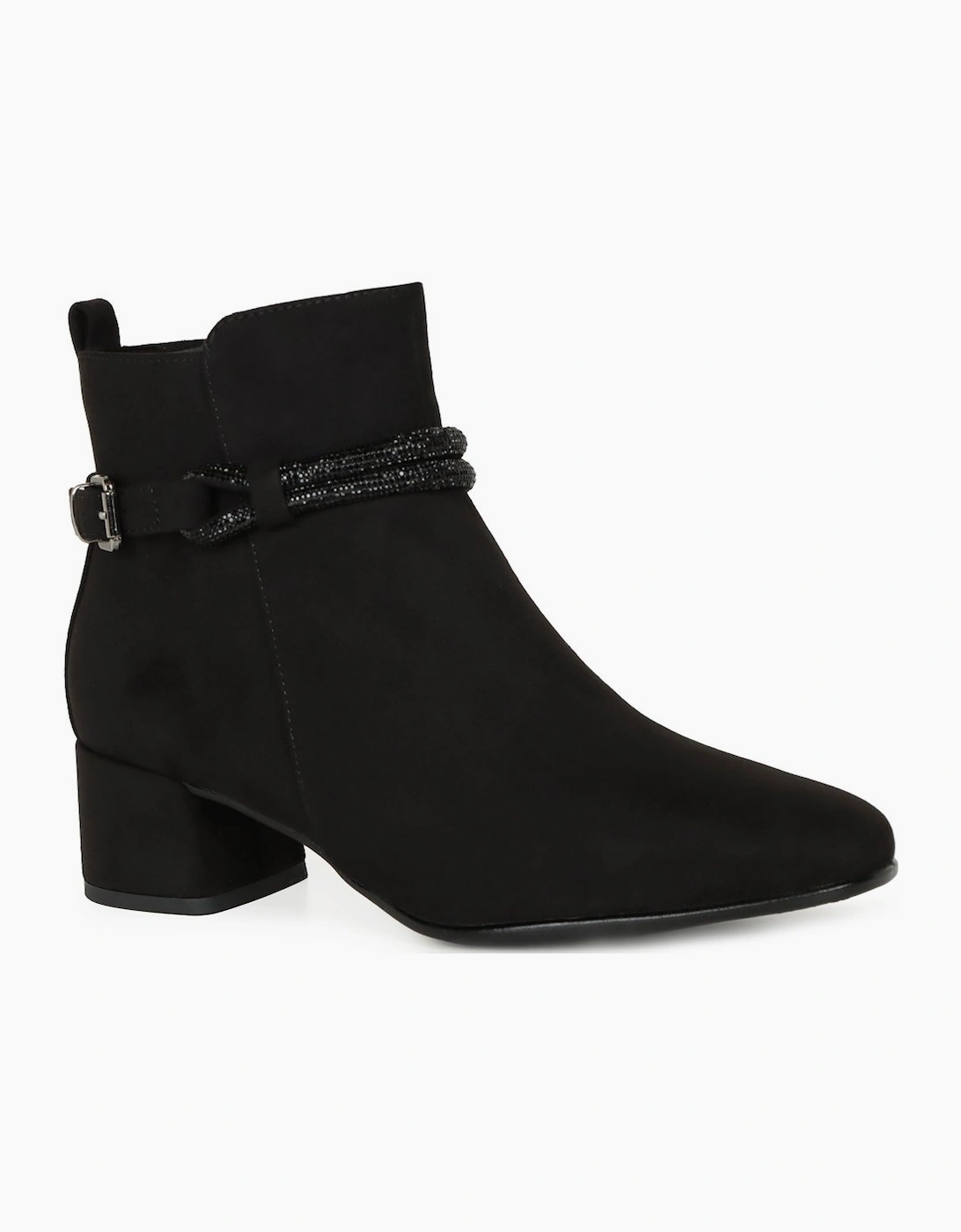 Marco Tozzi Women's Adrianna Womens Ankle Boots - Black - Size: 7