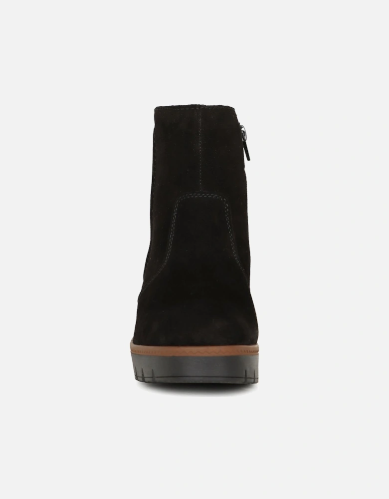 Connecticut Womens Wedge Heel Boots