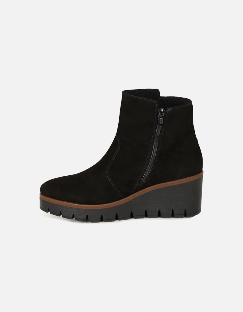 Connecticut Womens Wedge Heel Boots