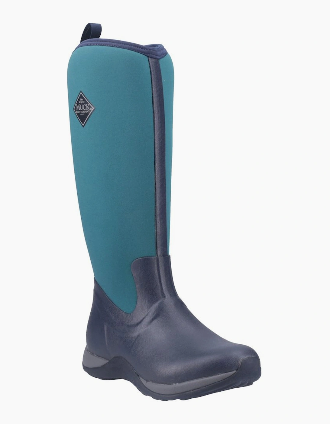 Muck Boot Women's Navy Arctic Adventure Wellingtons - Size: 6