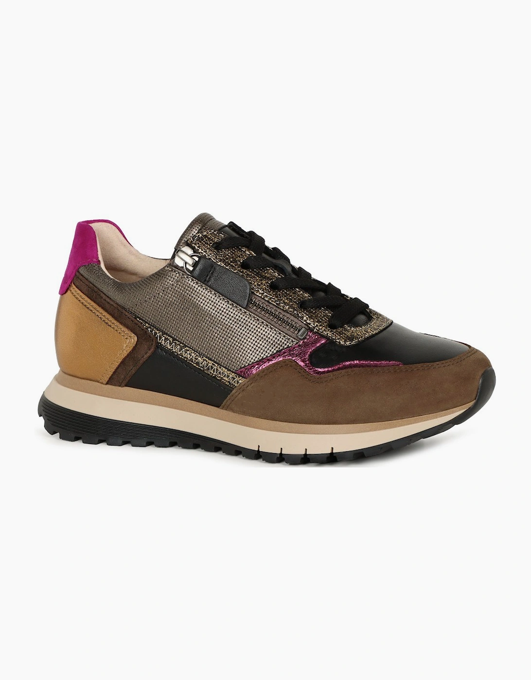 Gabor Women's Hollywell Womens Trainers - Brown - Size: 7.5
