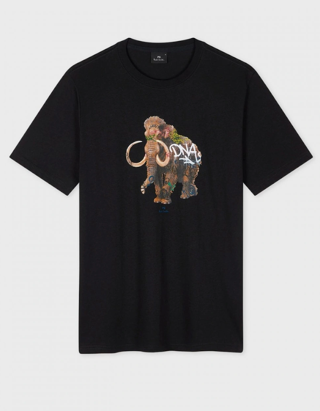 PS Mens Regular Fit Graffiti Mammoth T-Shirt