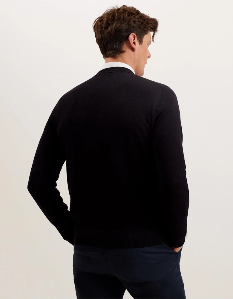 Liblo Mens Crew Neck Jumper