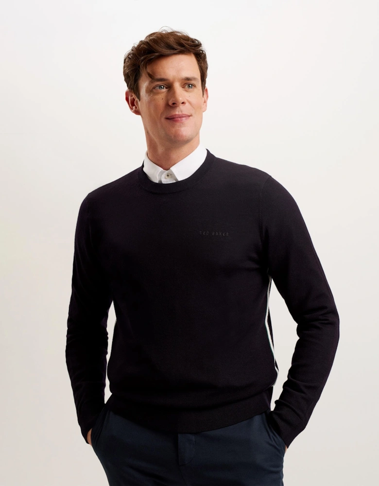 Liblo Mens Crew Neck Jumper