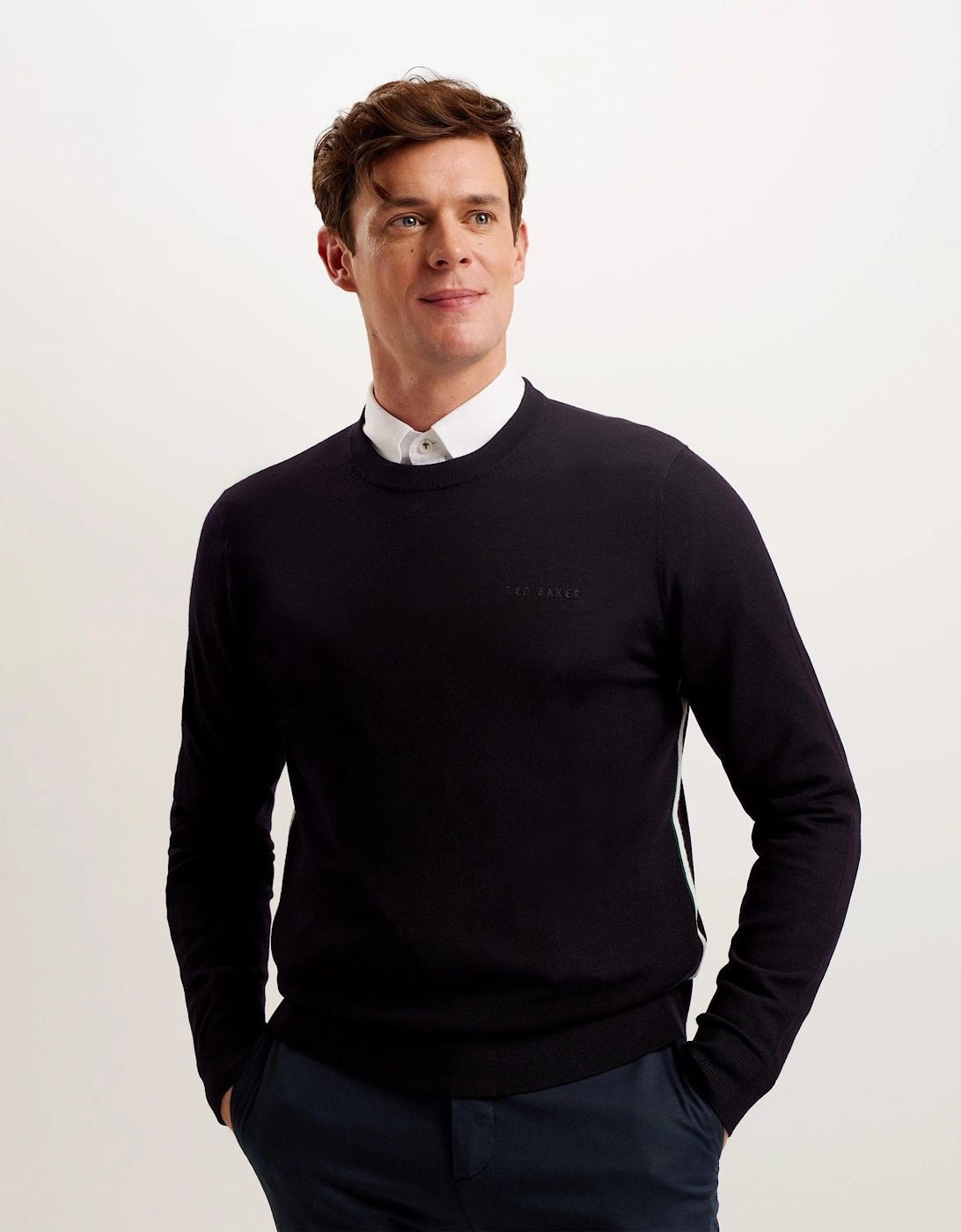 Liblo Mens Crew Neck Jumper, 5 of 4