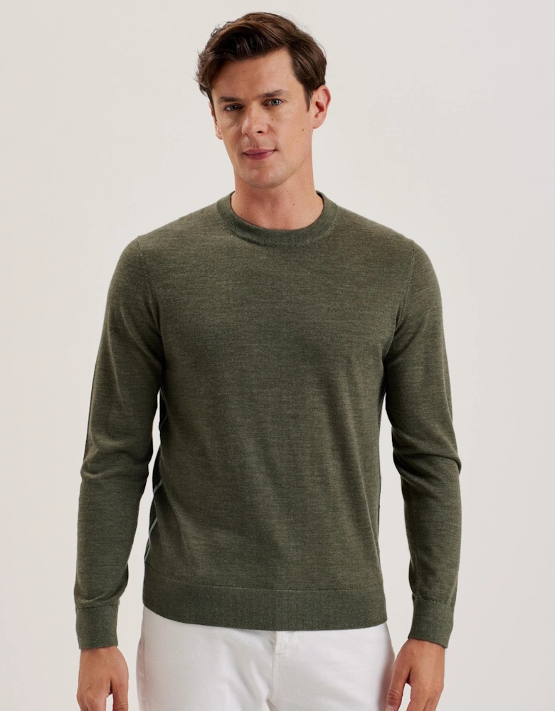 Liblo Mens Crew Neck Jumper