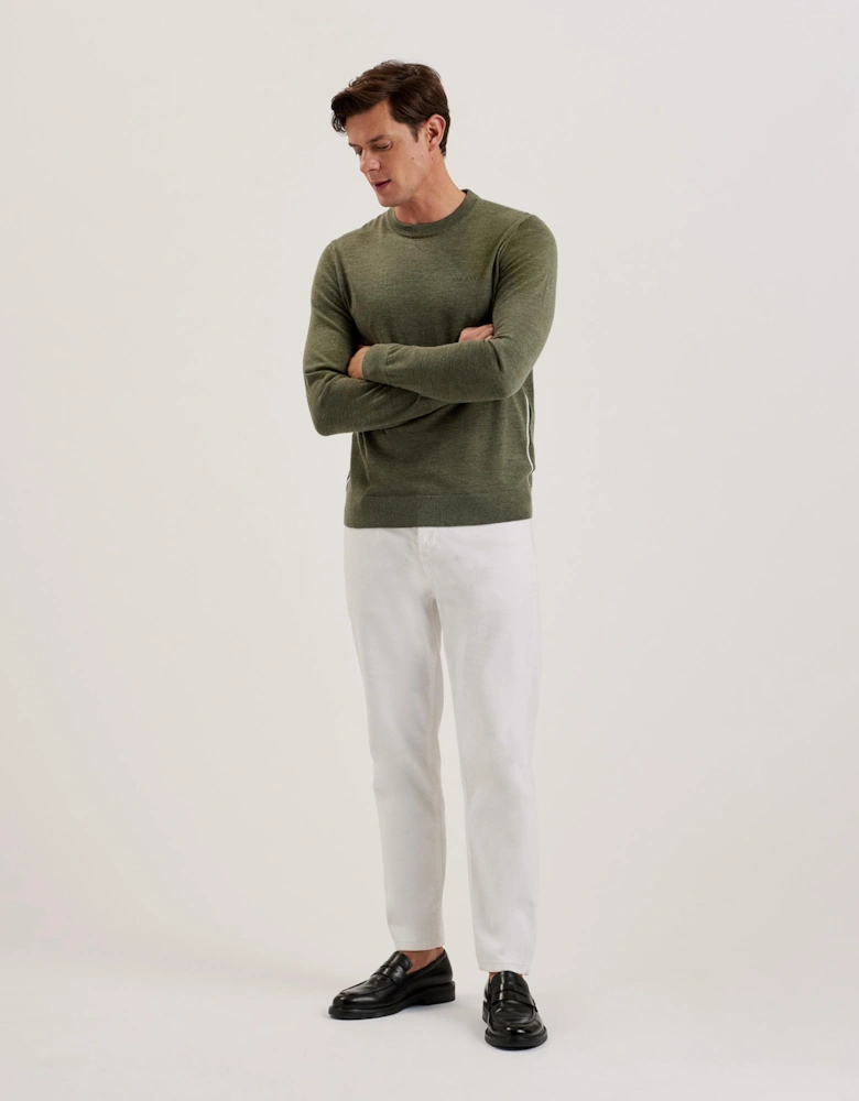 Liblo Mens Crew Neck Jumper