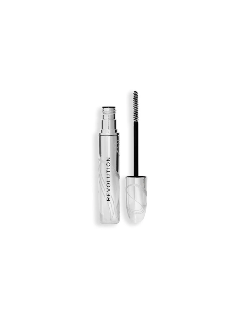 Metallic Muse Silver Glitter Top Coat Mascara