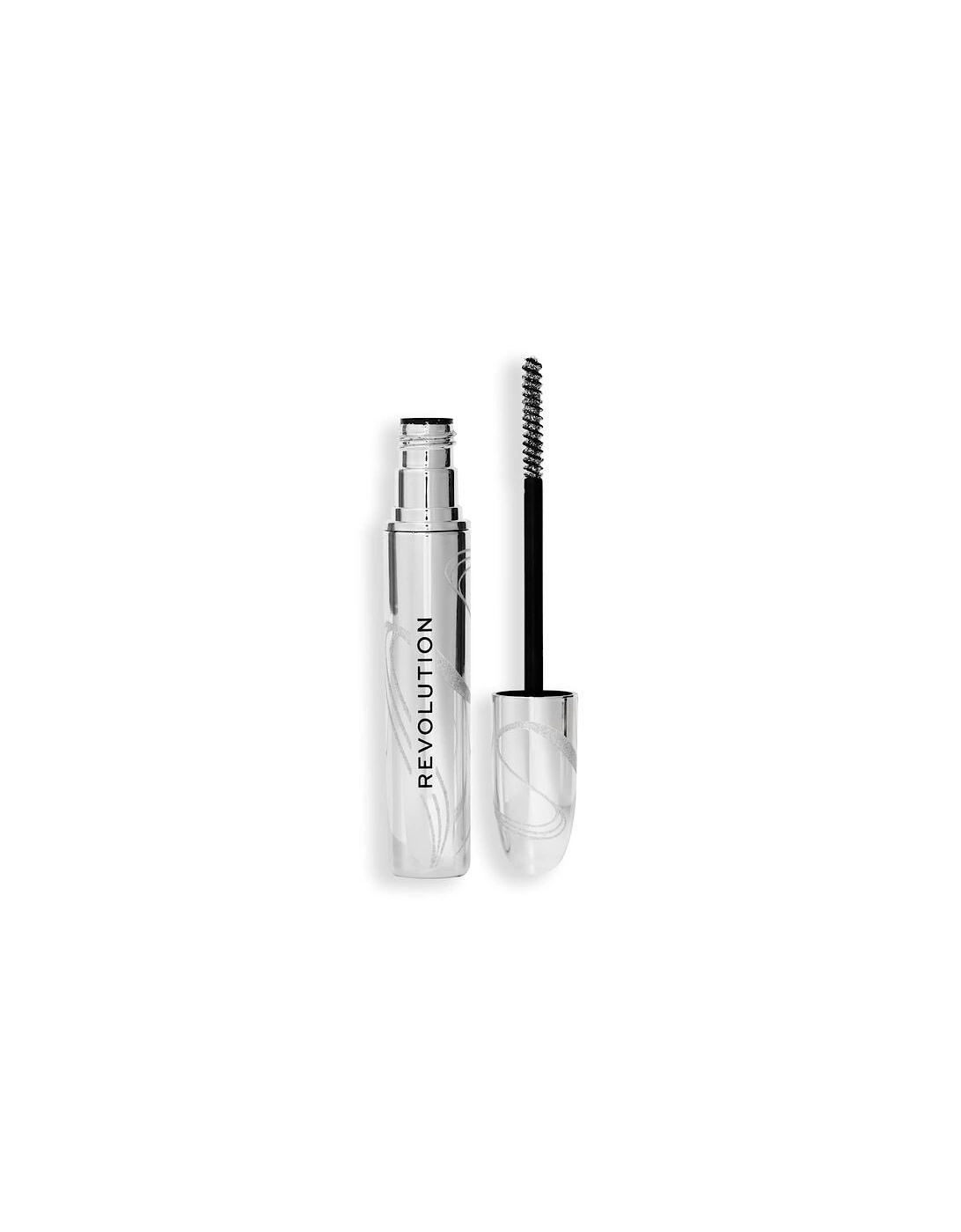 Metallic Muse Silver Glitter Top Coat Mascara, 2 of 1