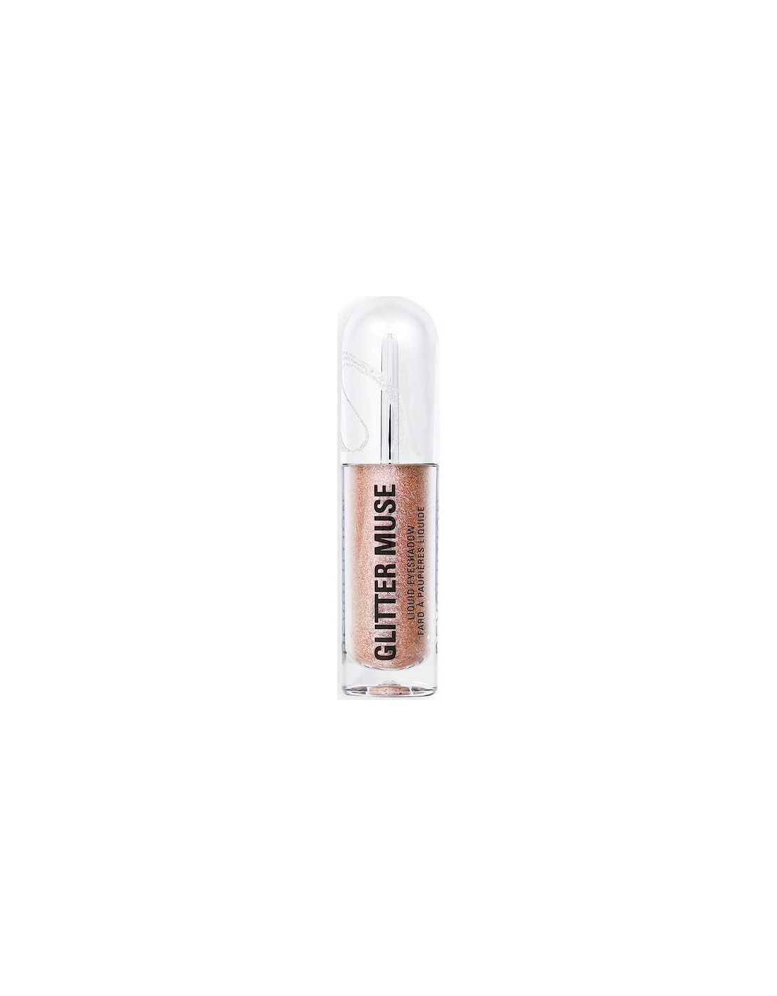 Metallic Muse Glitter Muse Liquid Eyeshadow Gold, 2 of 1