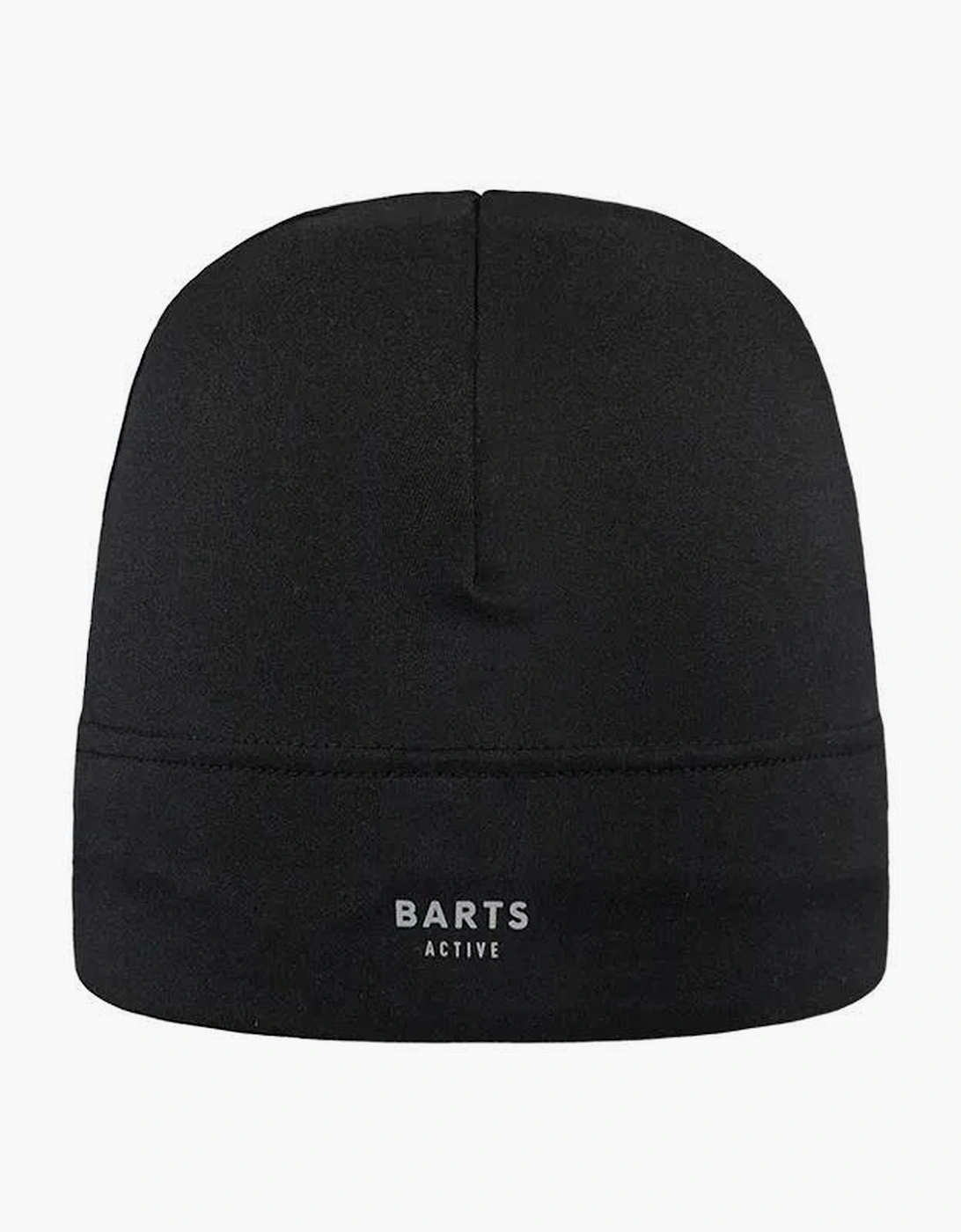 Barts Men's Black Unisex Active Snug Fit Beanie - Size One Size