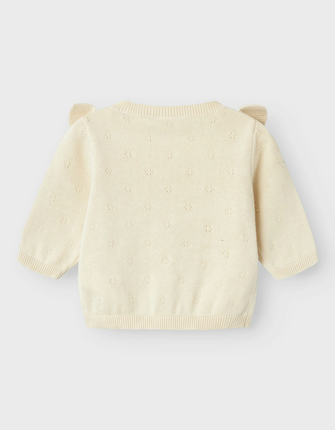 Baby Somine Long Sleeve Knit Cardigan Summer Sand