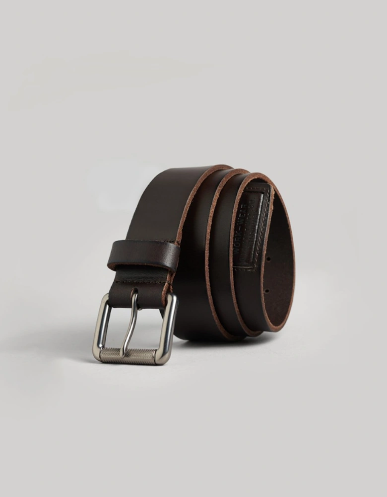 Men's Badgeman Belt Brown