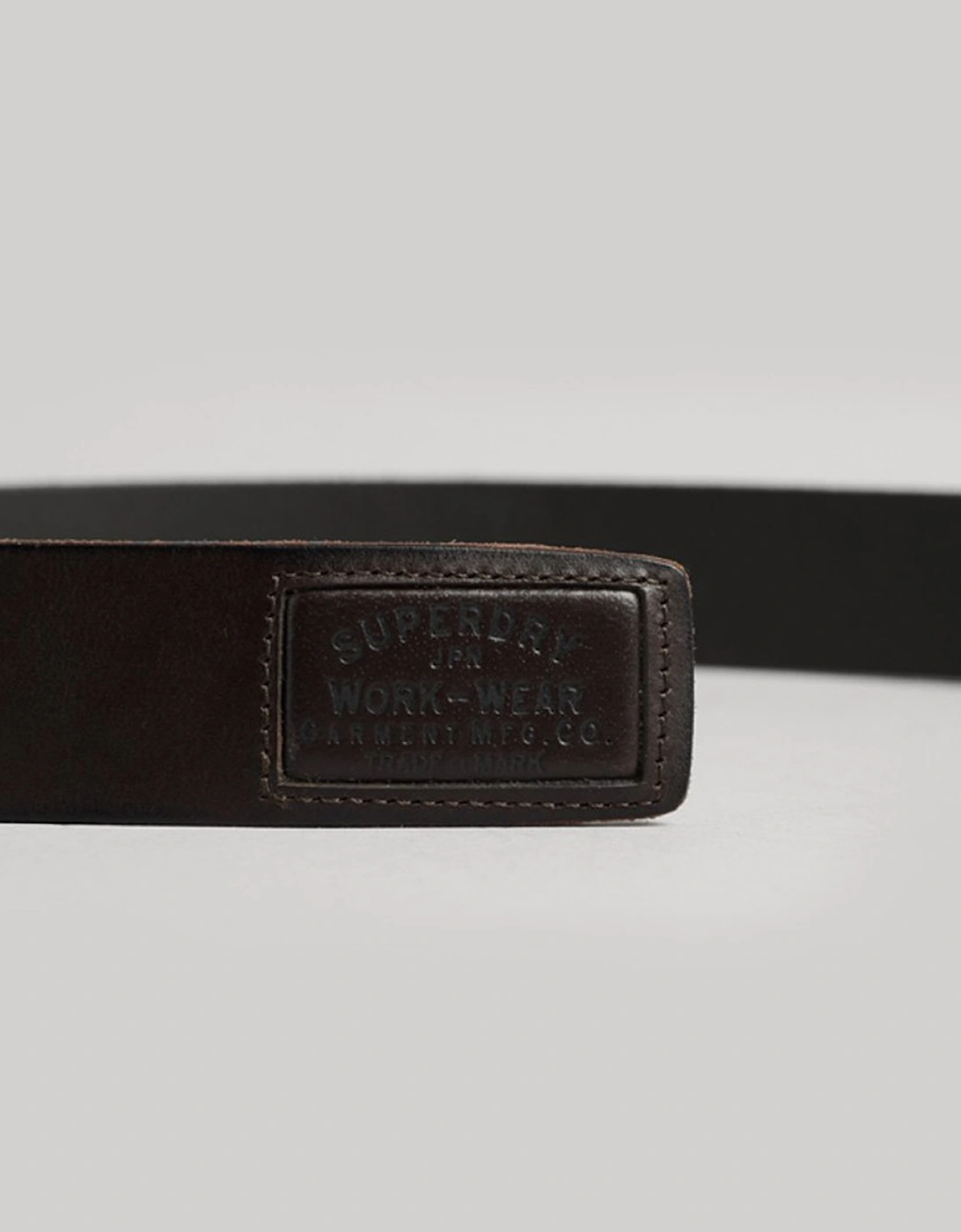 Men's Badgeman Belt Brown