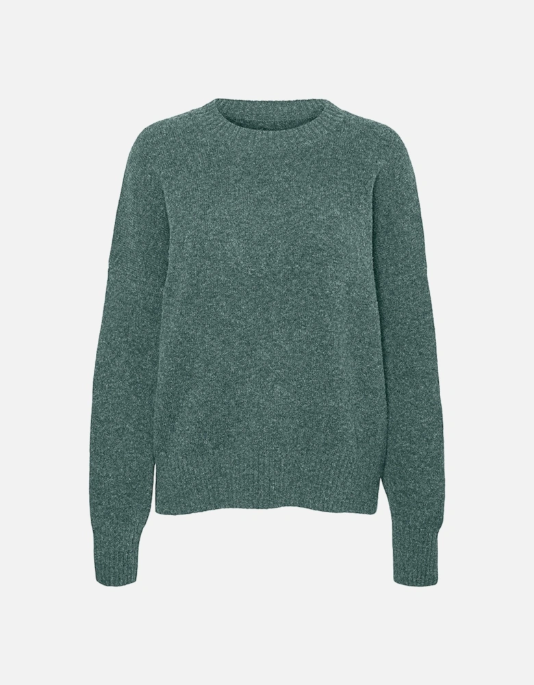 Women's Boom O-Neck Pullover Balsam Green