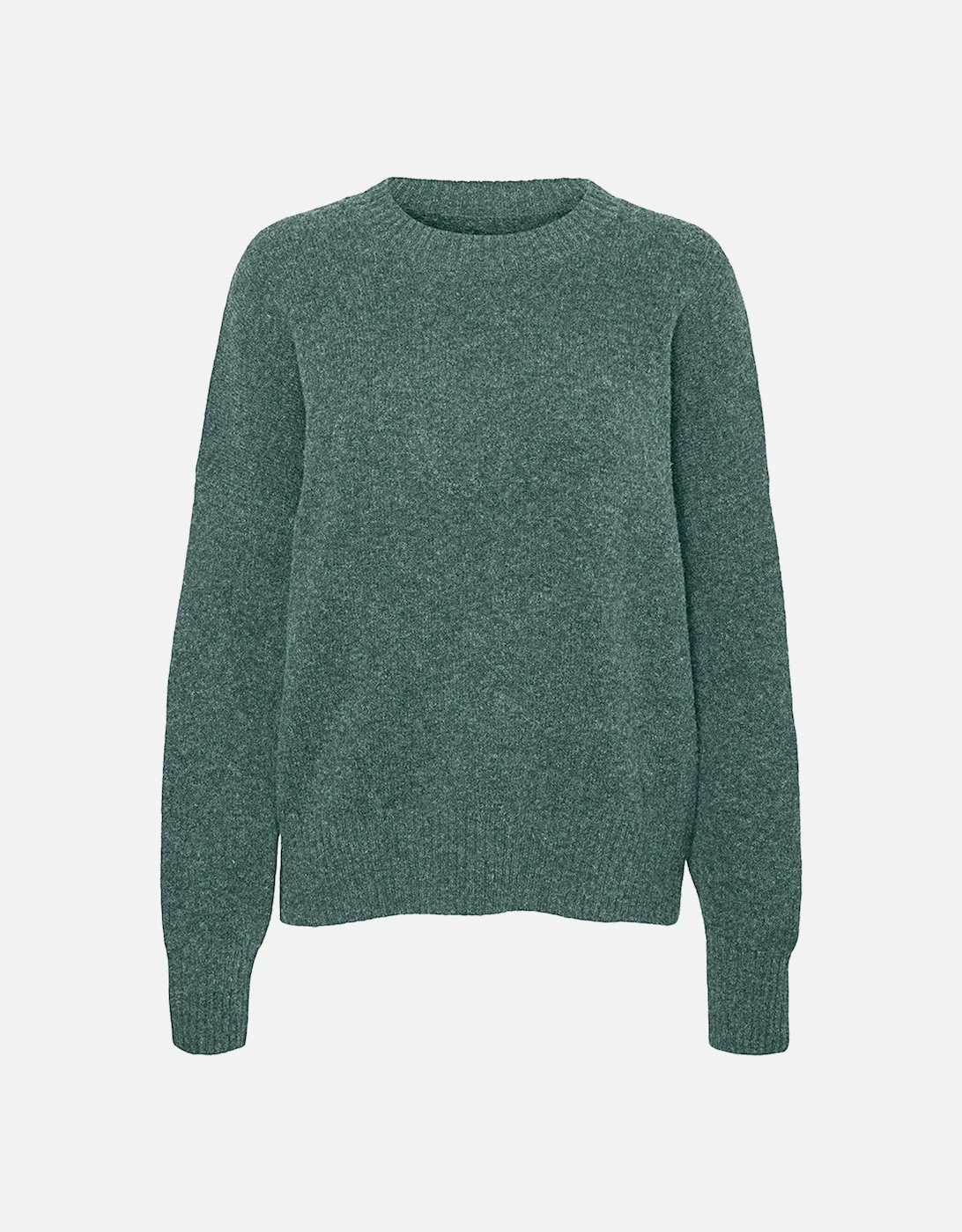 Women's Boom O-Neck Pullover Balsam Green