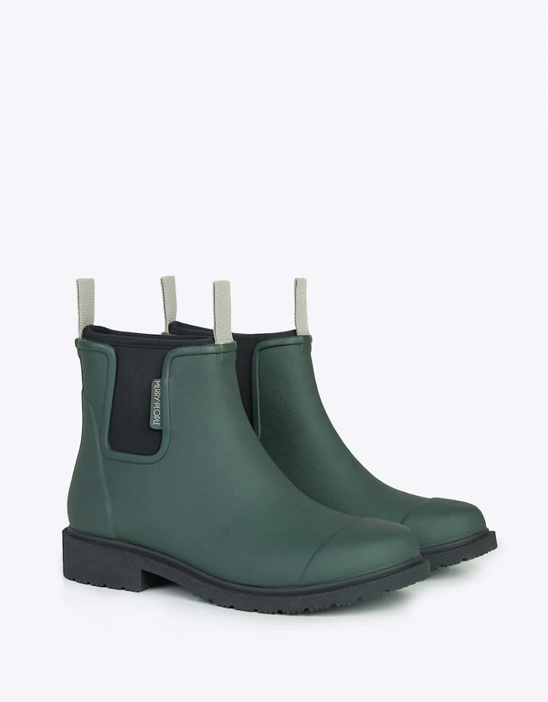 Unisex Bobbi Wellington Boot Enhanced Traction Forrest, 6 of 5