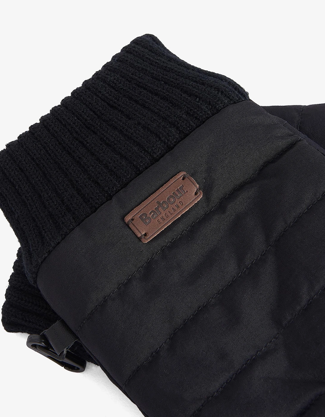 Banff Quilted Gloves - Black