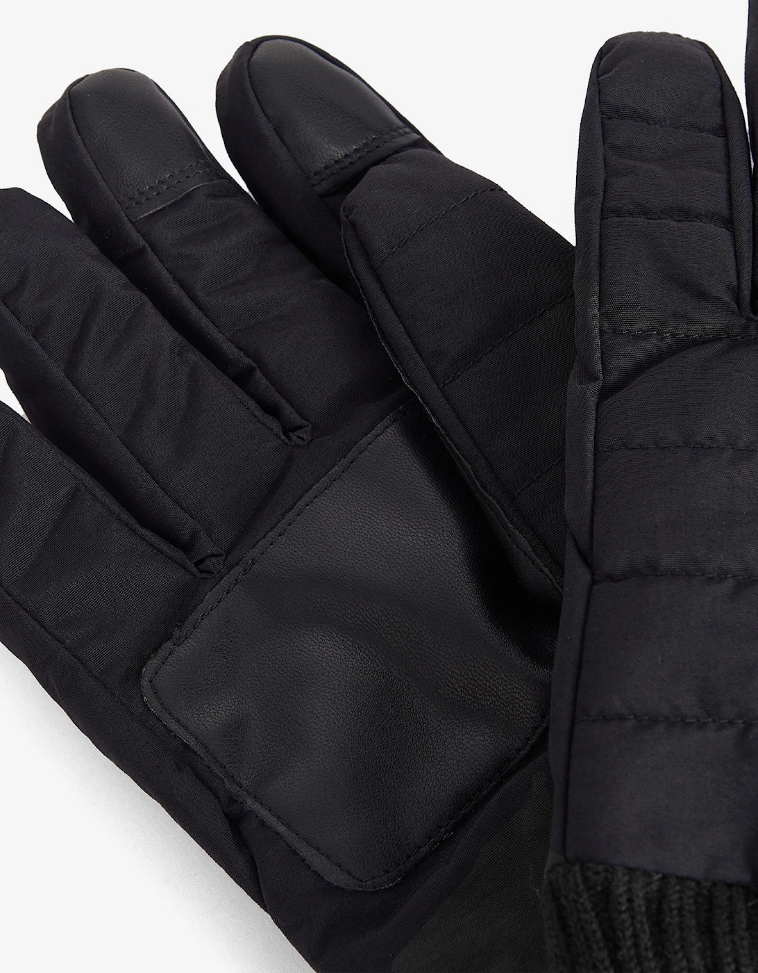 Banff Quilted Gloves - Black