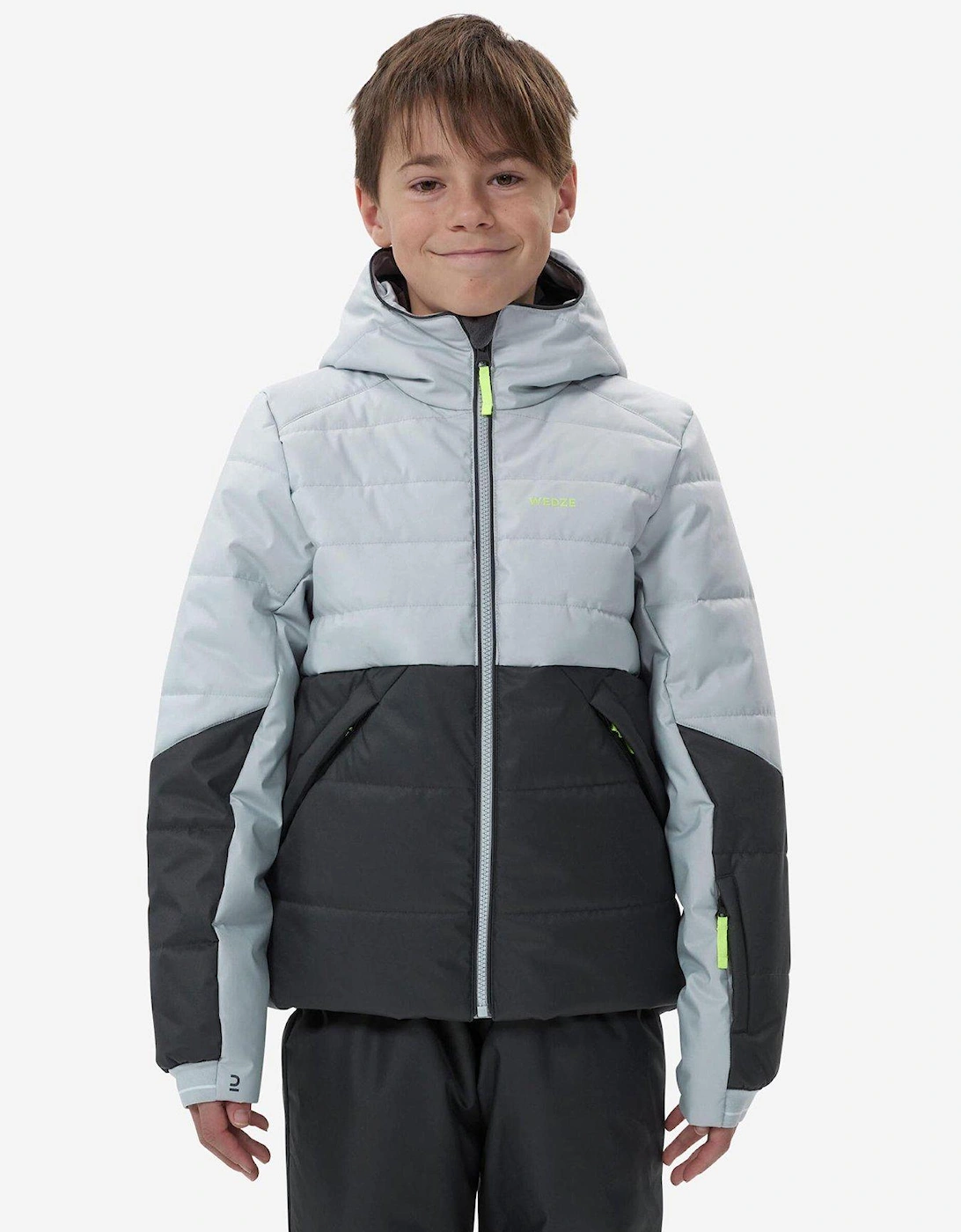 Boys P 180 Warm Ski Jacket - Dark Grey, 6 of 5