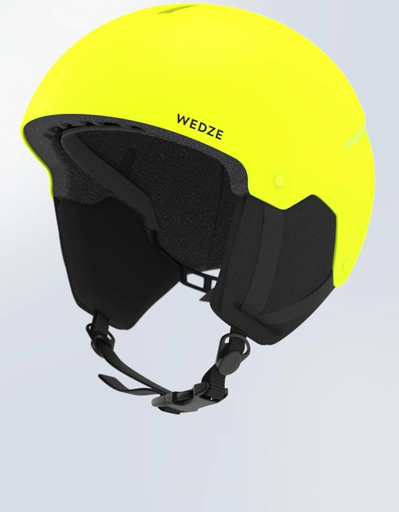 Kids' H100 Ski Helmet - Neon Yellow