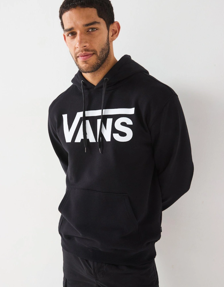 Men's Classic Pullover Hoodie - Black