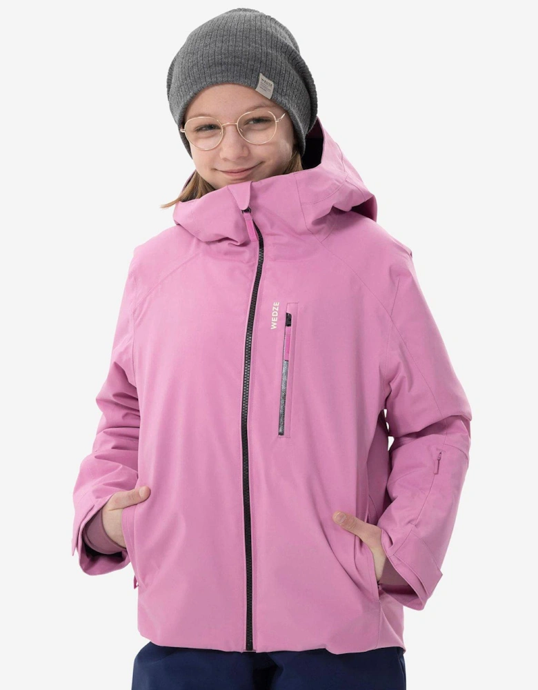 Girls P 550 Ski Jacket - Pink