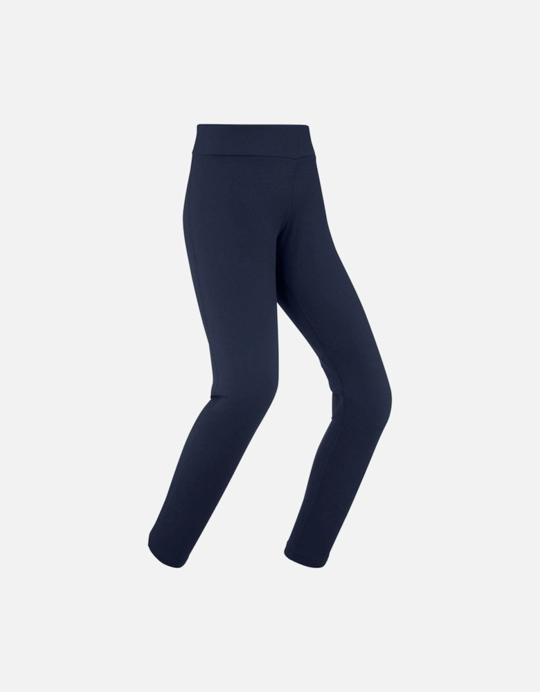 Kids' Ski 500 Baselayer Bottoms - Navy