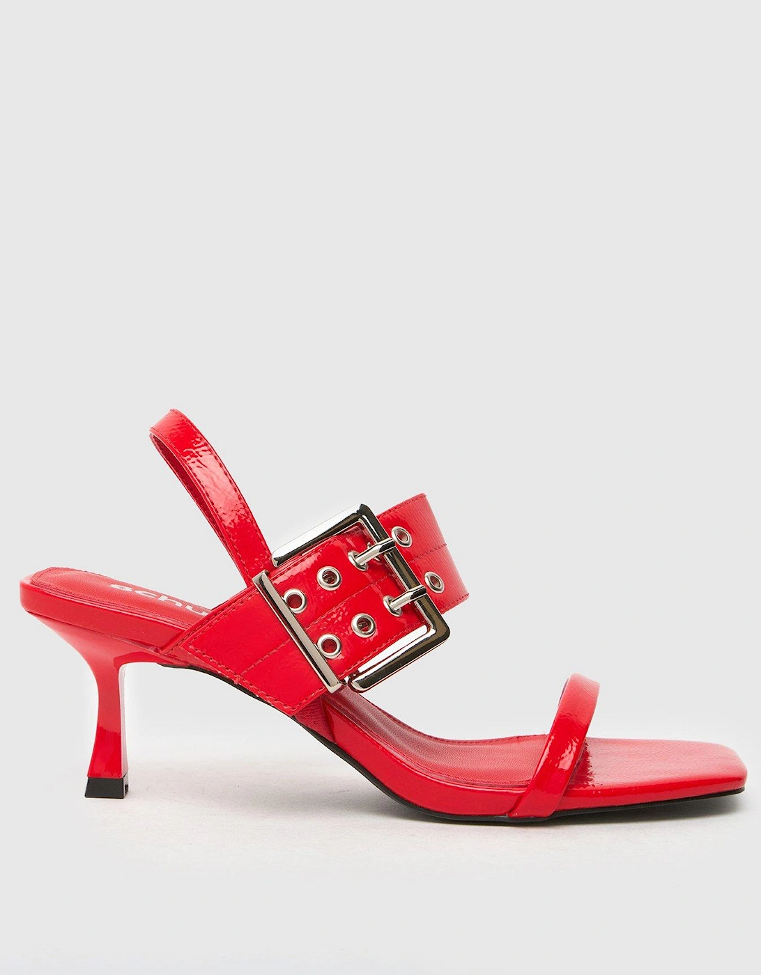 Safia - New Buckle Hardware - Red, 5 of 4