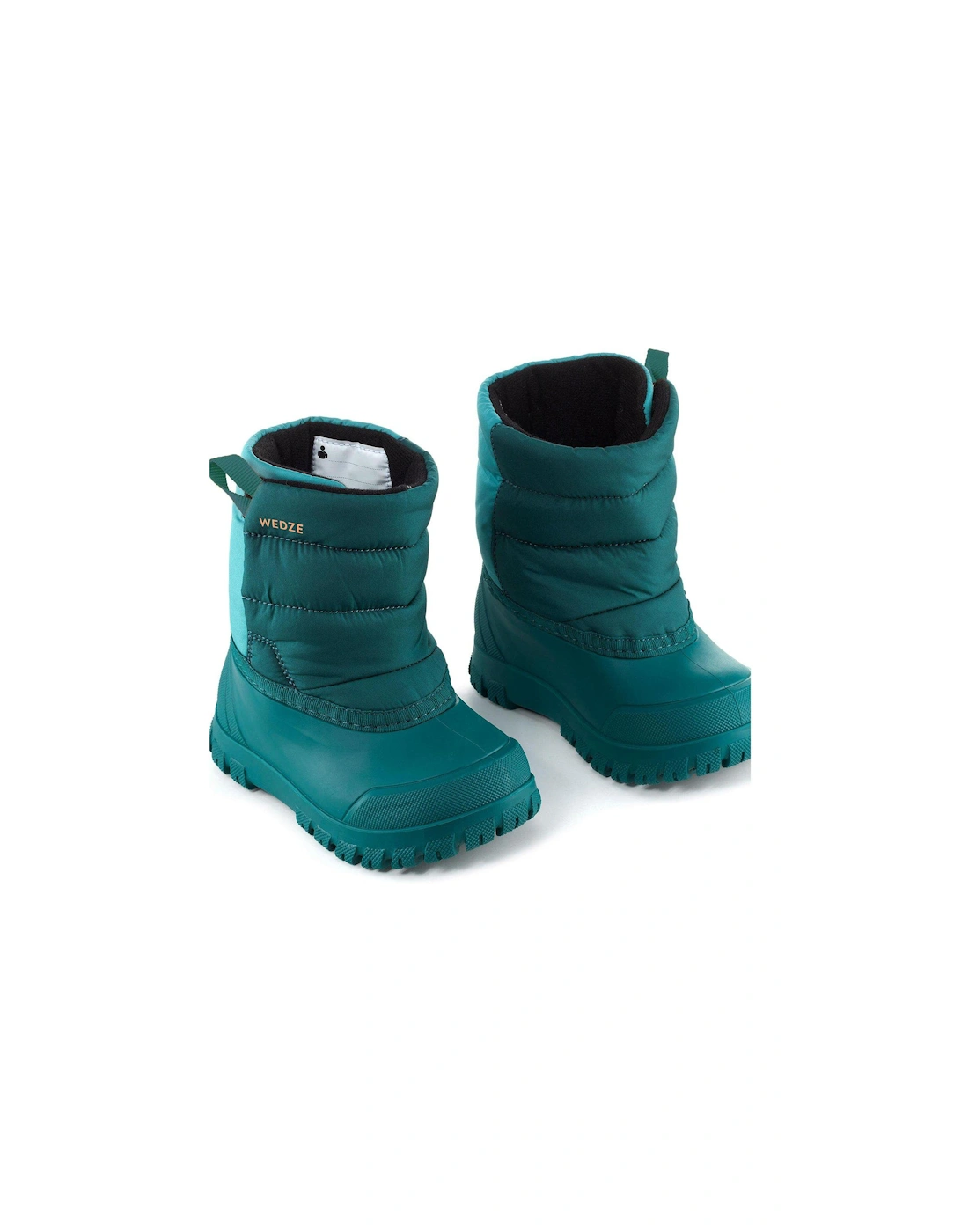 Kids' Warm Baby Apris-Ski Snow Boots - Turquoise, 8 of 7