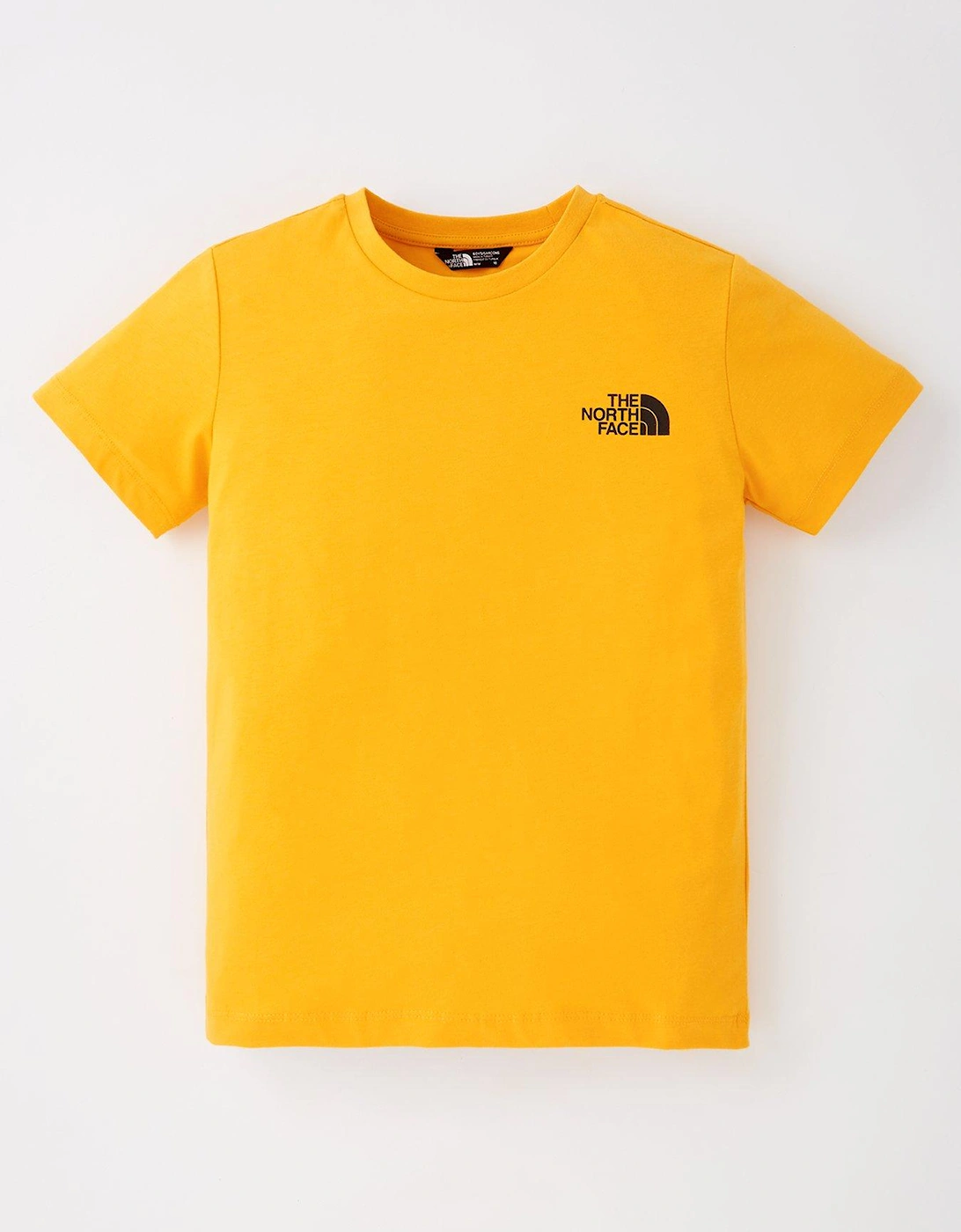 Junior Boys Redbox Short Sleeve Tee - Gold, 2 of 1