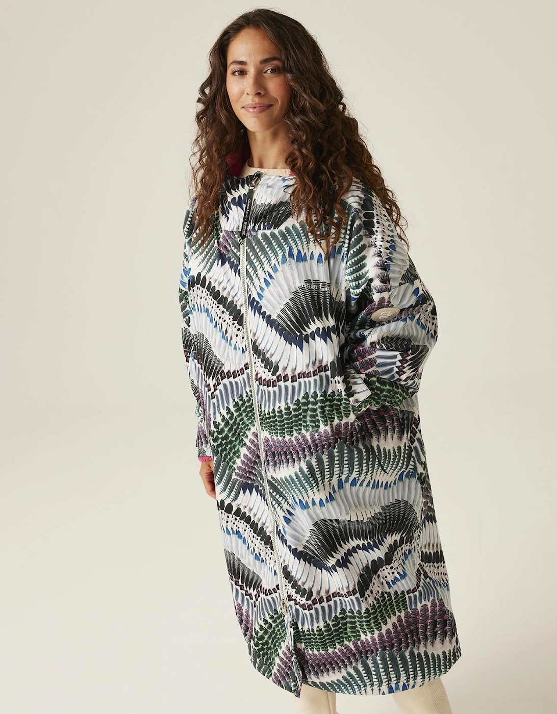 Christian Lacroix Lebosc Hooded Changing Robe, 2 of 1