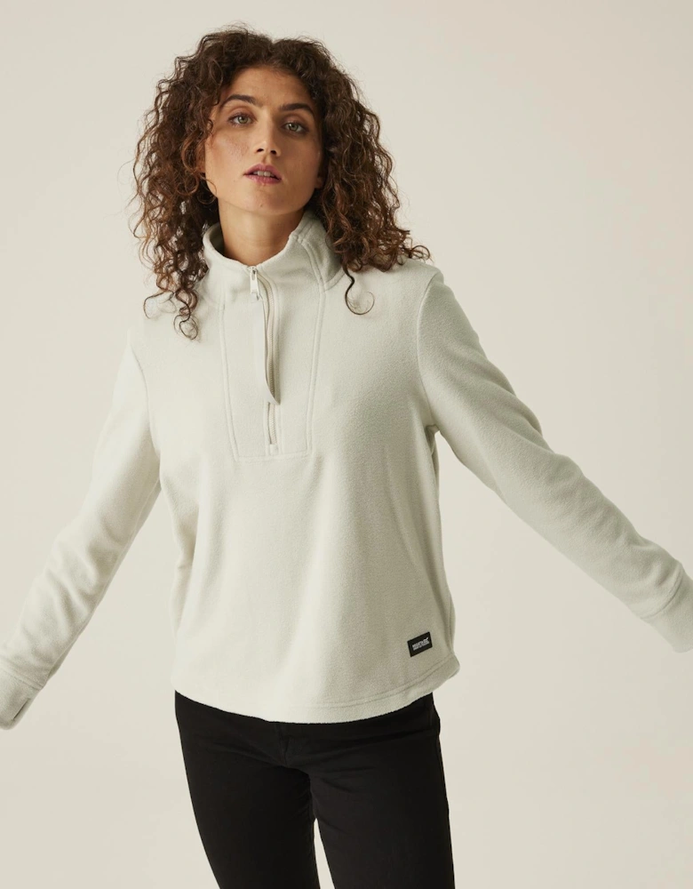 Womens Julietta Half Zip Pullover Fleece